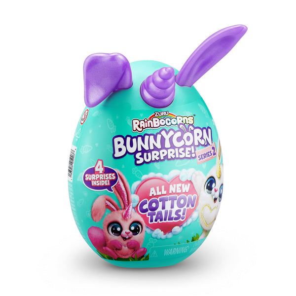 Rainbocorns Bunnycorn Surprise Series 2 Plush Toy - HoneyBug 