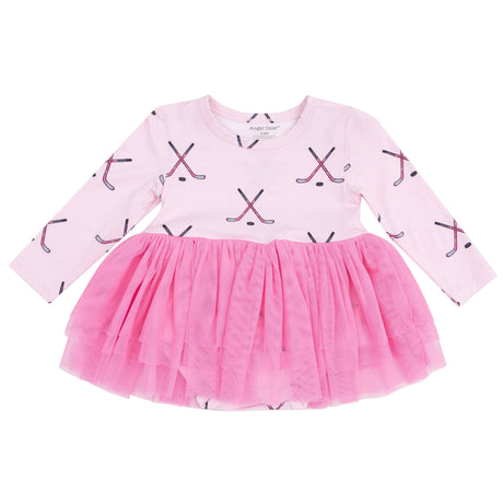 Long Sleeve Tutu Bodysuit - HoneyBug 