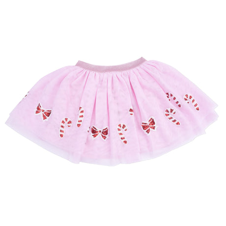 Tutu Skirt - Candy Canes - HoneyBug 