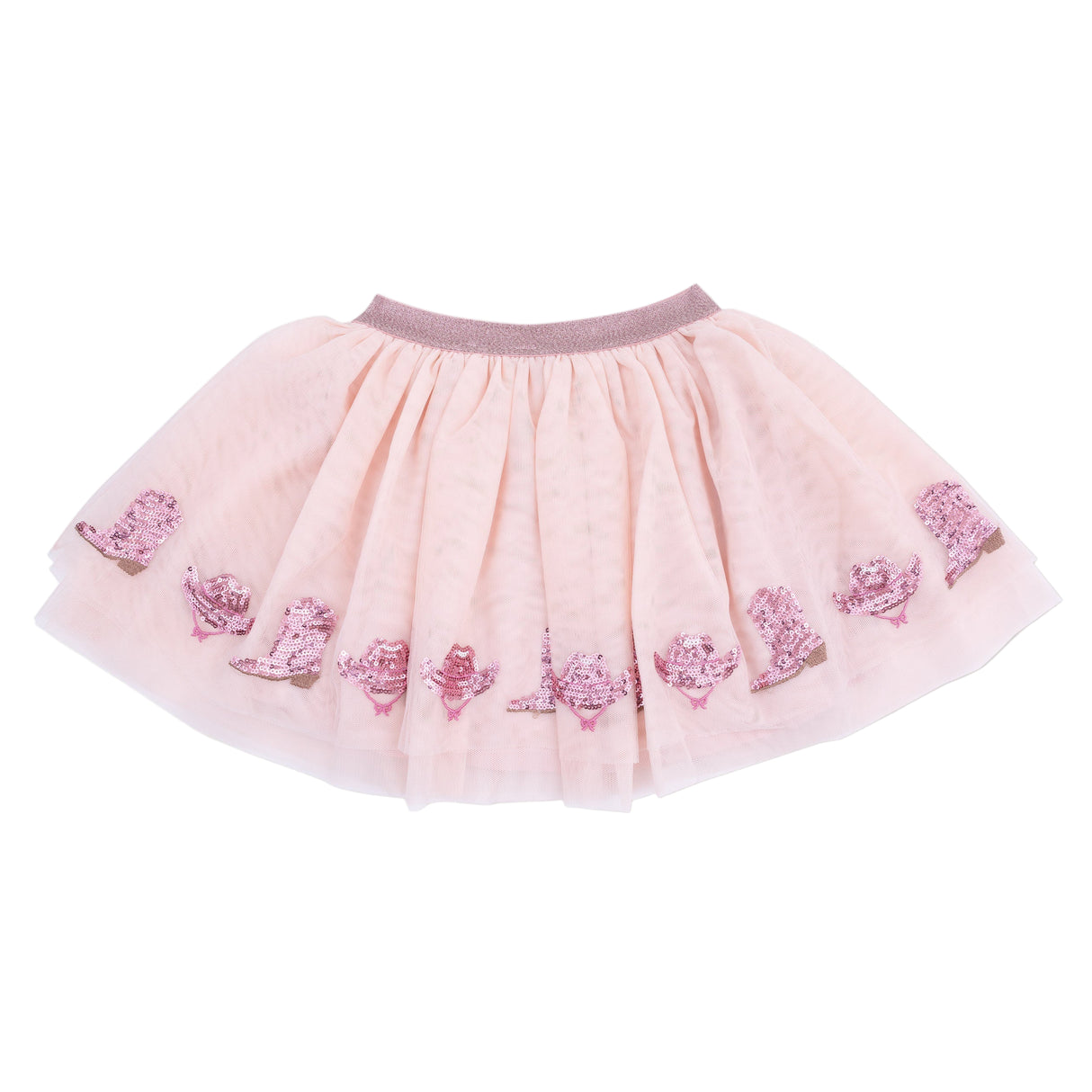 Tutu Skirt Pink Boot - HoneyBug 