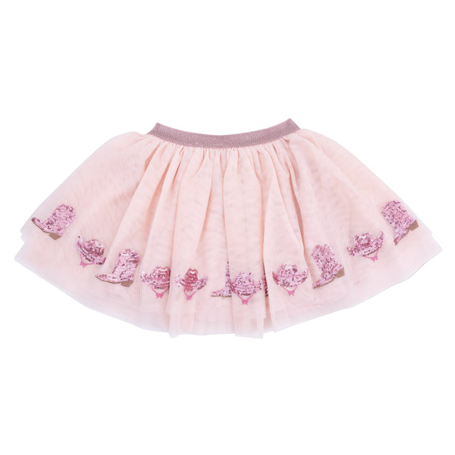 Tutu Skirt Pink Boot - HoneyBug 