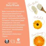 Sweet Orange Baby Wash - HoneyBug 