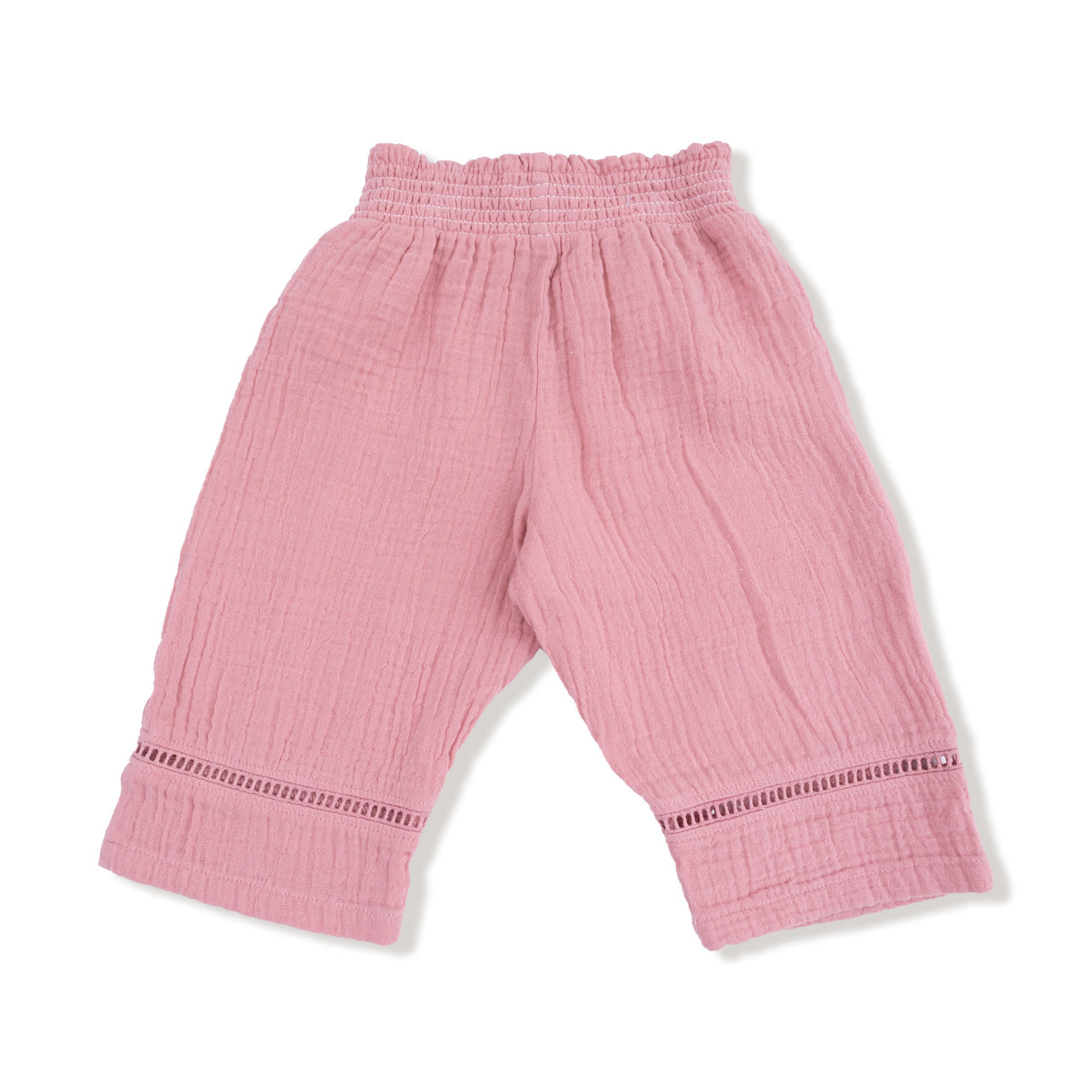 Smocked Waist Pants - HoneyBug 