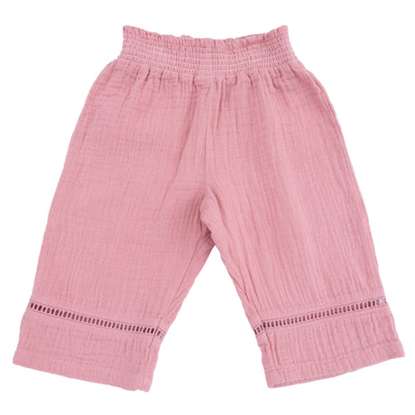Smocked Waist Pants - HoneyBug 