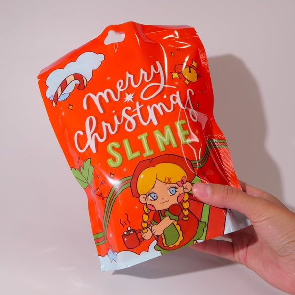 Merry Christmas Slime Bag - HoneyBug 