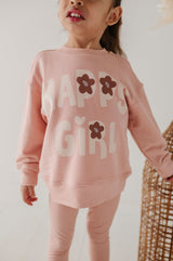 Boxy Sweatshirt - HoneyBug 