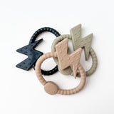 BOLT Silicone Sensory Teether