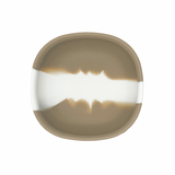 Dip Dye Square Suction Bowl