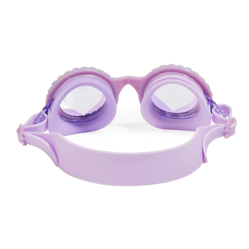 Lovely Lilac Pool Jewel Kids' Swim Goggles - HoneyBug 