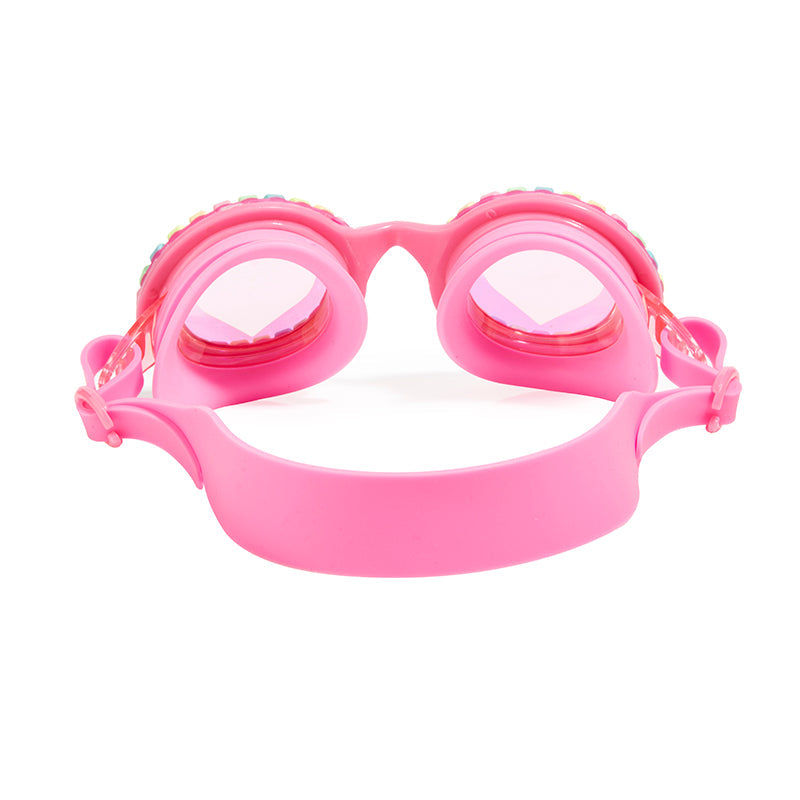 Pink Jewels Kids' Swim Goggles - HoneyBug 