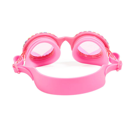 Pink Jewels Kids' Swim Goggles - HoneyBug 