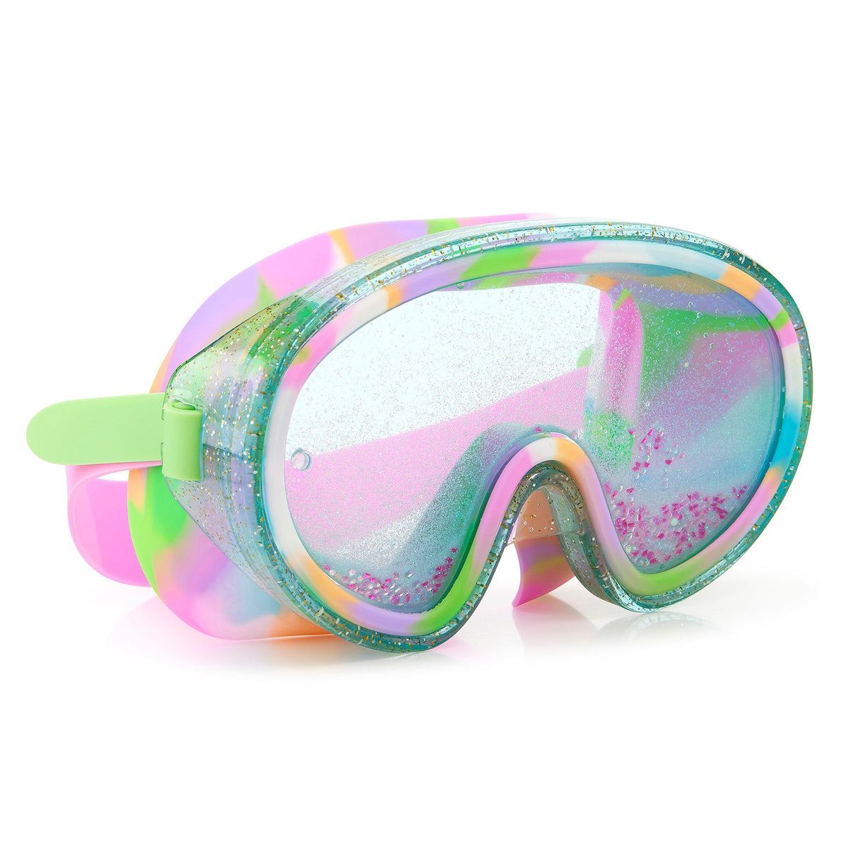 Break Dance Disco Kids' Swim Mask - HoneyBug 