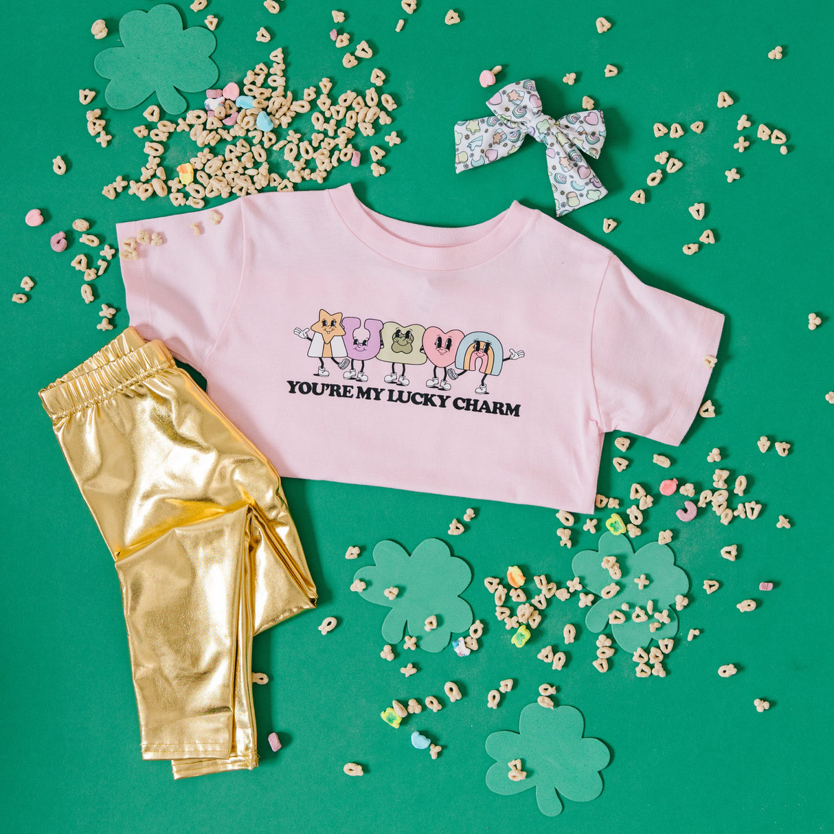 You're My Lucky Charm Marshmallow