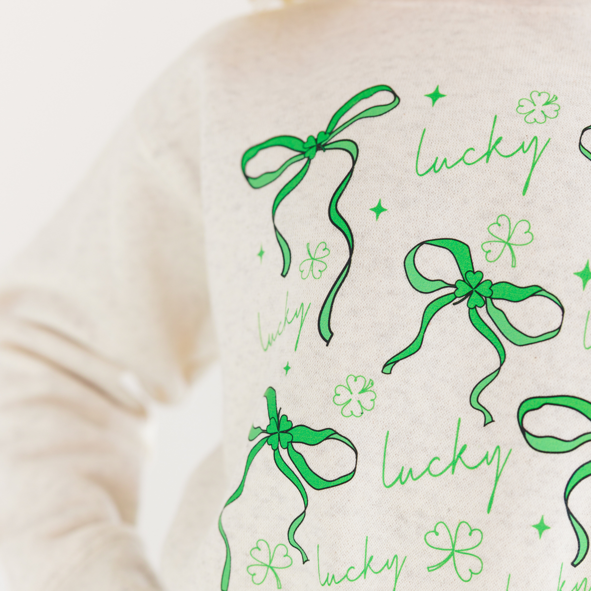 Lucky Coquette Bows Sweatshirt