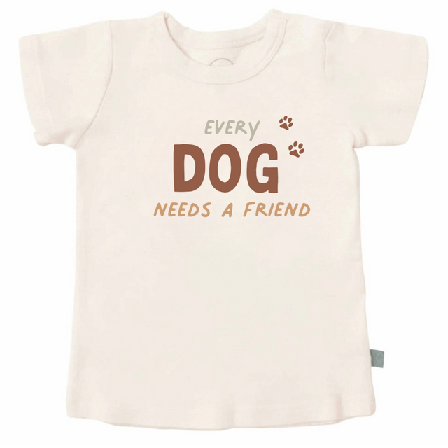 graphic tee | Every Dog Needs a Friend - HoneyBug 