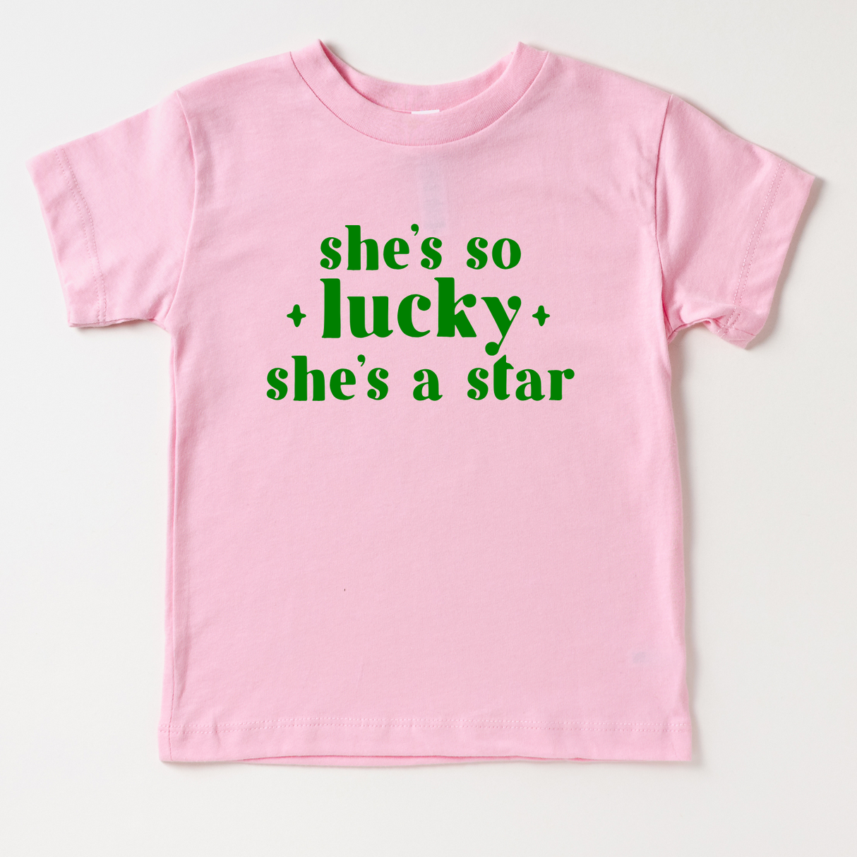 She's so Lucky She's a Star