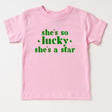 She's so Lucky She's a Star