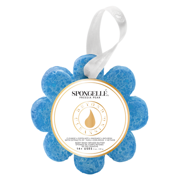 Freesia Pear | Wild Flower Bath Sponge - HoneyBug 
