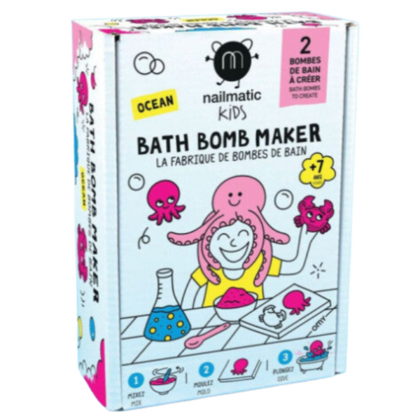 Ocean Bath Bomb Maker - HoneyBug 