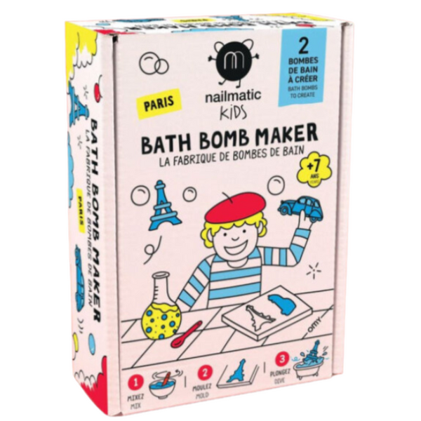 Paris Bath Bomb Maker - HoneyBug 