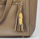 The Lillian Diaper Bag - Driftwood