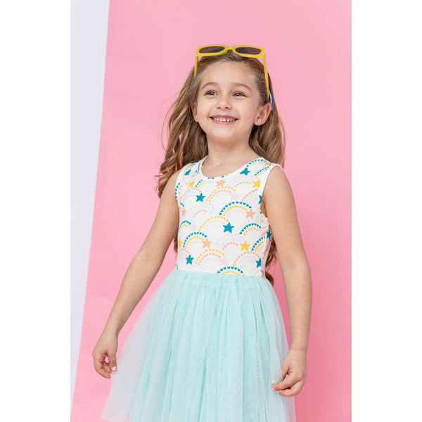 Tank Tulle Dress - You're a Star - HoneyBug 