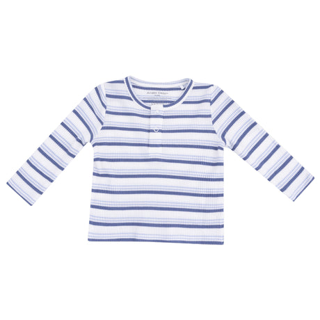 Long Sleeve Henley - HoneyBug 