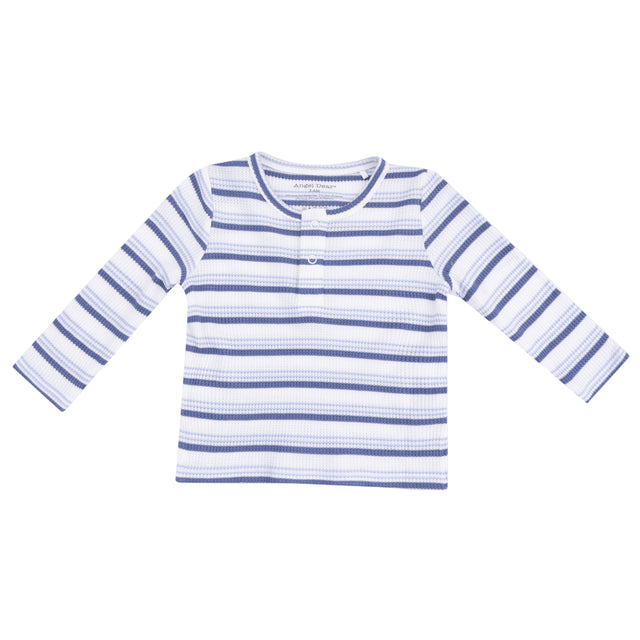 Long Sleeve Henley - HoneyBug 