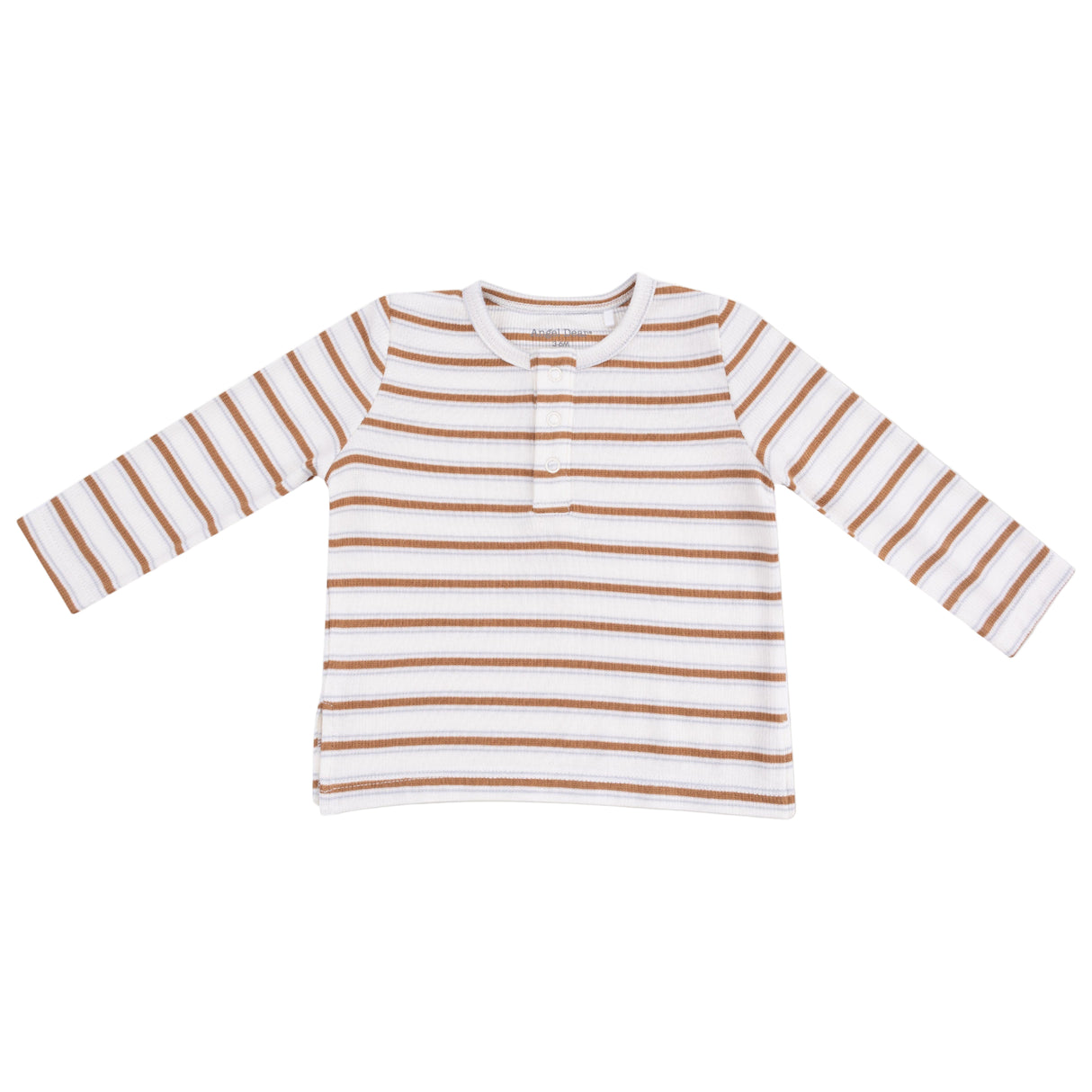Long Sleeve Henley - HoneyBug 