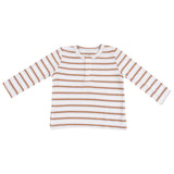 Long Sleeve Henley - HoneyBug 