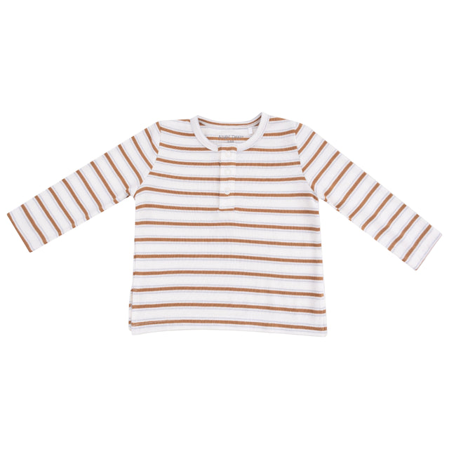 Long Sleeve Henley - HoneyBug 