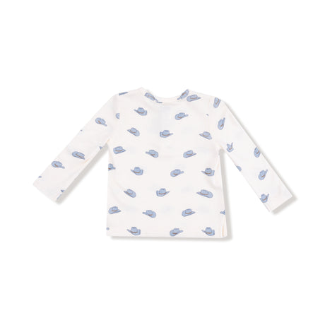 Long Sleeve Henley - HoneyBug 