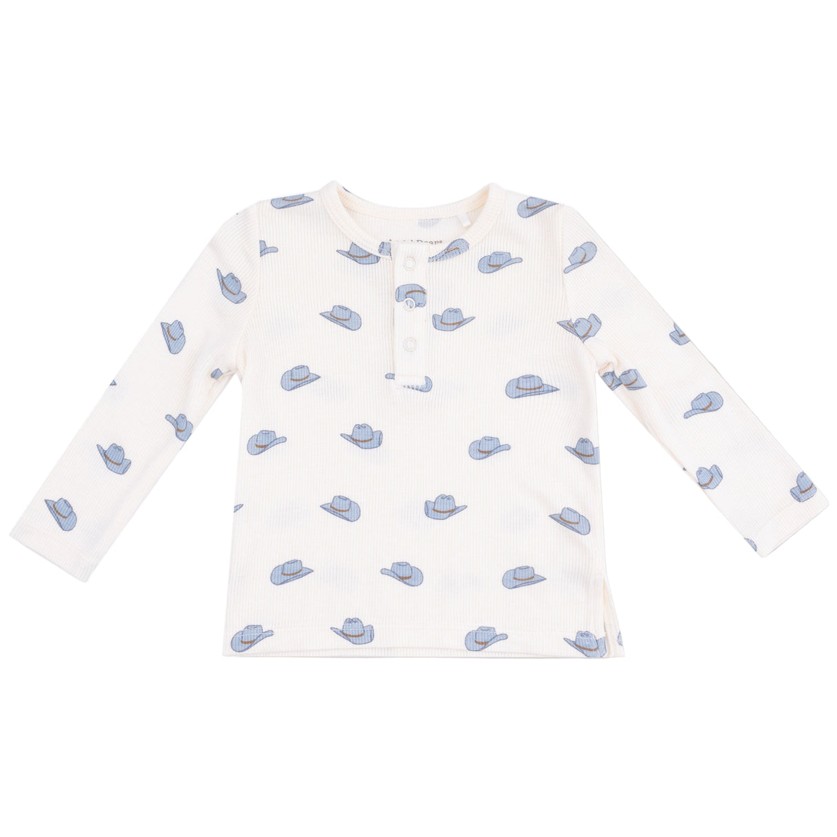 Long Sleeve Henley - HoneyBug 