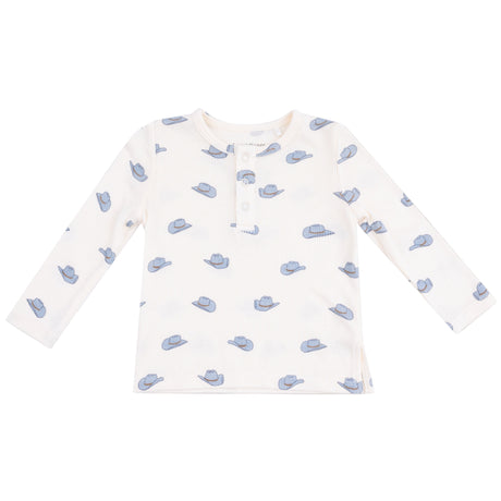 Long Sleeve Henley - HoneyBug 