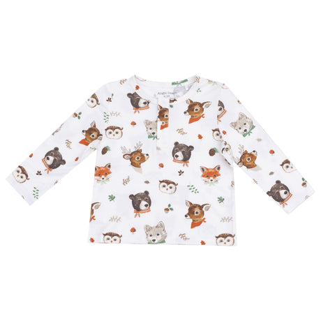 Long Sleeve Henley - HoneyBug 