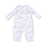 Cuffed Sleeve Romper - HoneyBug 