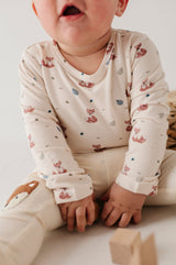 Baby Long Sleeve Bodysuit - HoneyBug 
