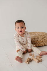 Baby Long Sleeve Bodysuit - HoneyBug 