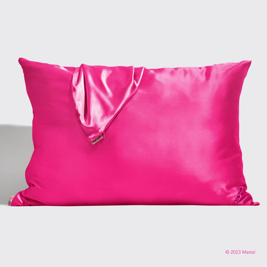 Barbie x Kitsch Satin Pillowcase - Iconic - HoneyBug 