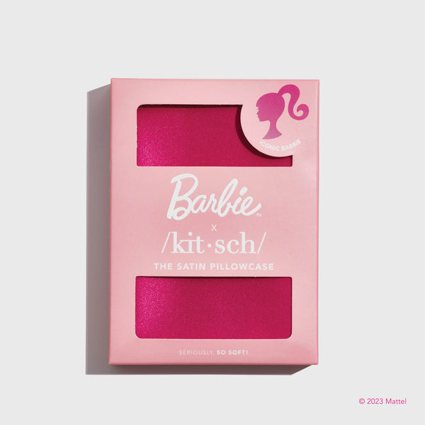 Barbie x Kitsch King Pillowcase - Iconic Barbie - HoneyBug 