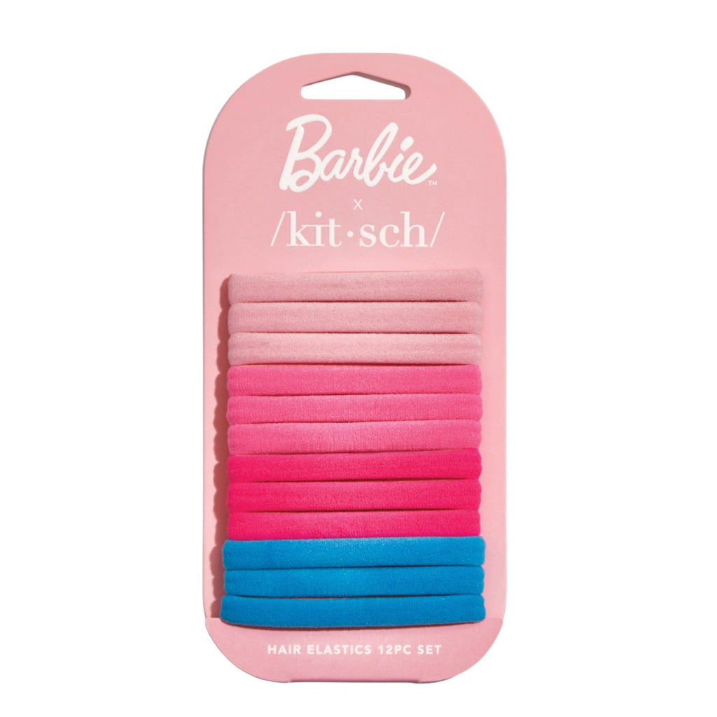 Barbie x Kitsch Recycled Nylon Elastics 12pc - HoneyBug 
