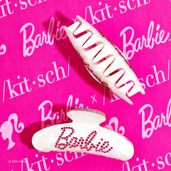 Barbie x Kitsch Rhinestone Claw Clip - HoneyBug 