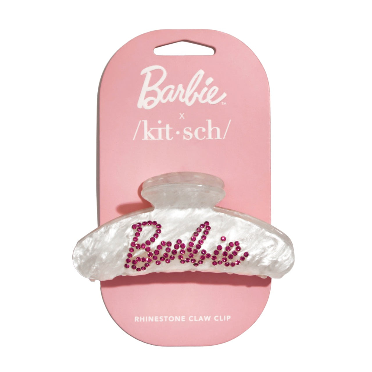Barbie x Kitsch Rhinestone Claw Clip - HoneyBug 