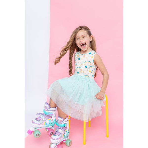 Tank Tulle Dress - You're a Star - HoneyBug 