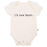 graphic bodysuit | i'm new here - HoneyBug 