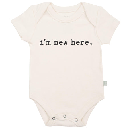 graphic bodysuit | i'm new here - HoneyBug 