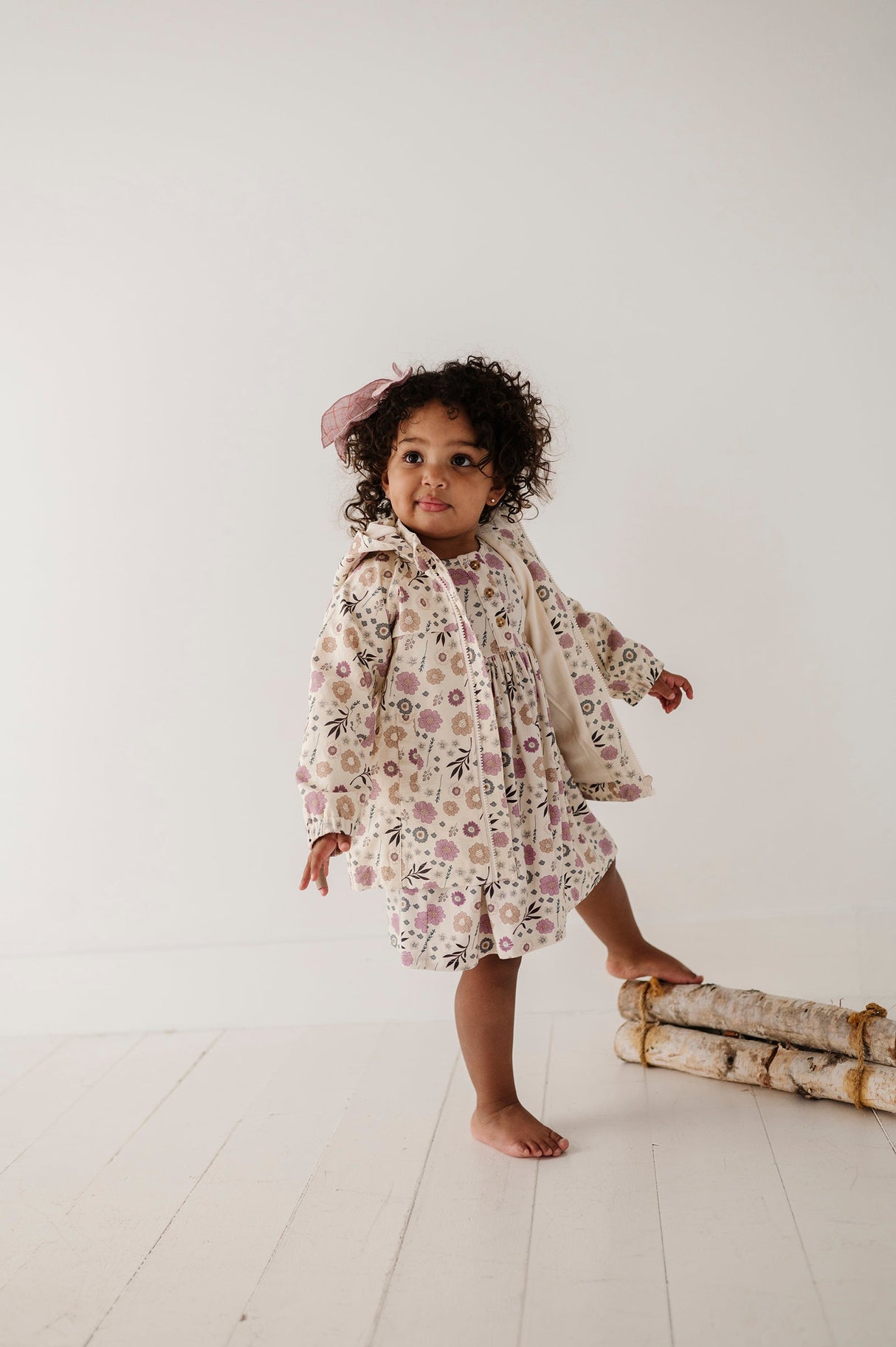 Cotton Jacket - HoneyBug 