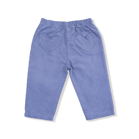 Cord Pant with Heart Pockets - HoneyBug 