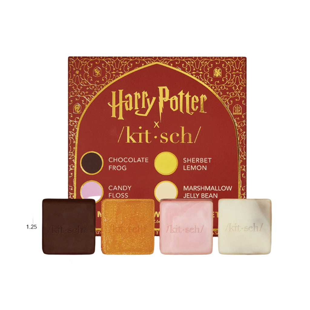 Harry Potter x Kitsch Body Wash 4pc Sampler Set - HoneyBug 