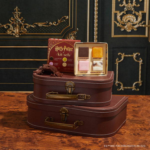 Harry Potter x Kitsch Body Wash 4pc Sampler Set - HoneyBug 